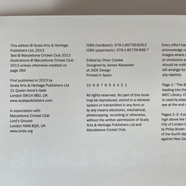 a portrait of lords signed first 4