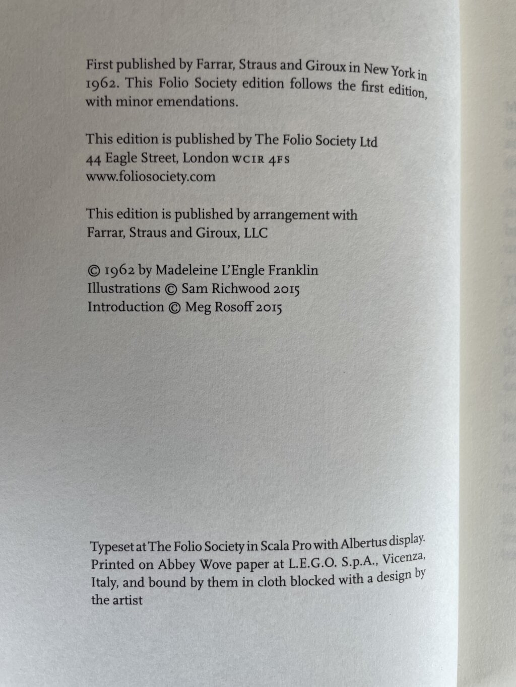 a wrinkle in time folio2