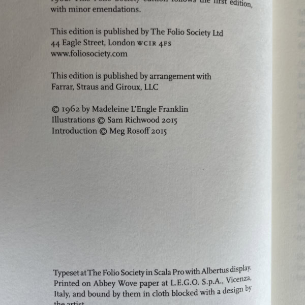 a wrinkle in time folio2