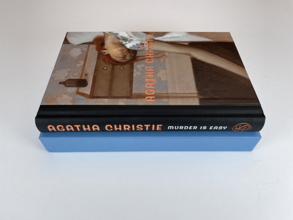 agatha christie murder is easy first folio3