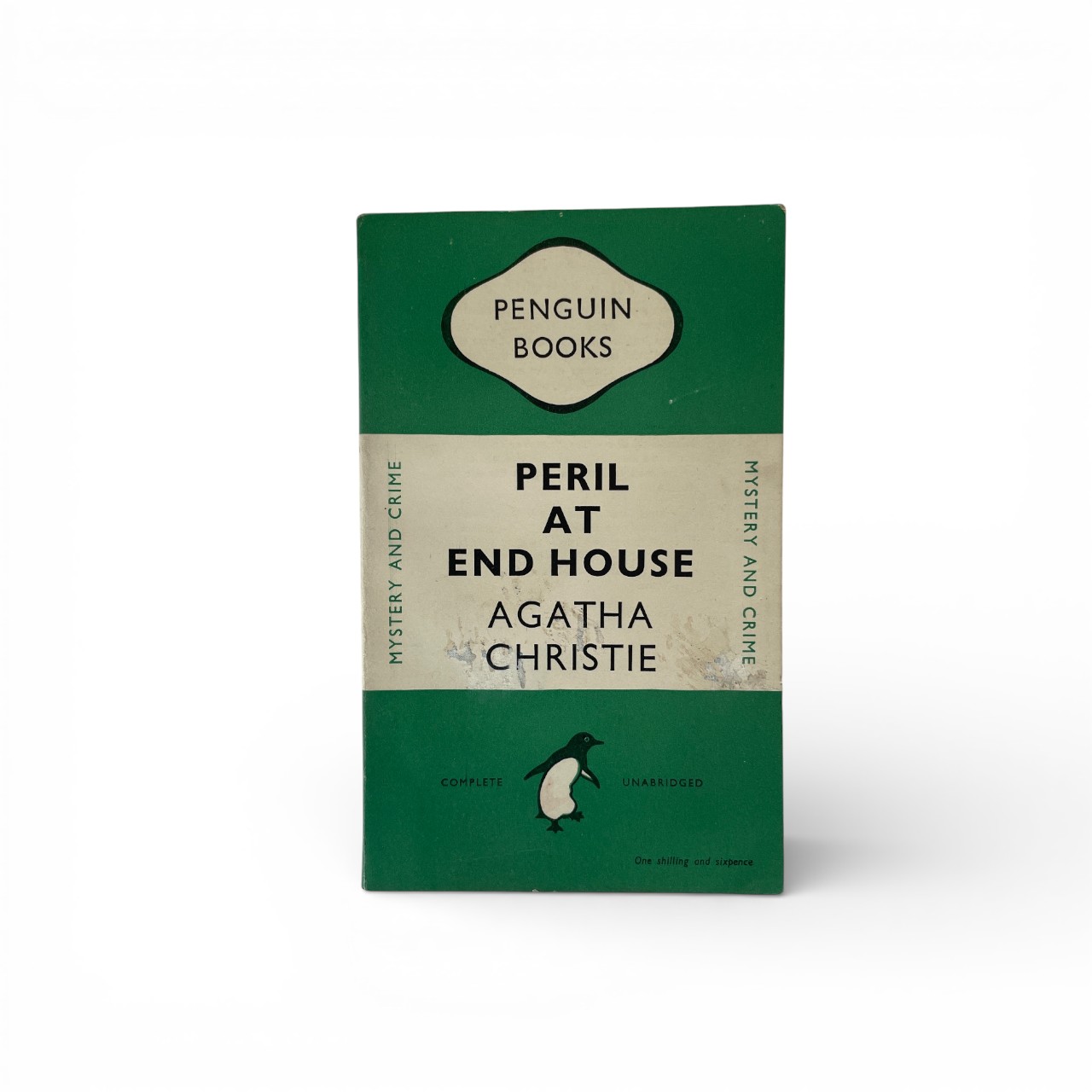 agatha christie peril at end house first paperback 1