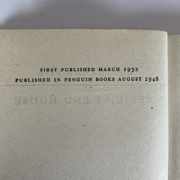 agatha christie peril at end house first paperback 2