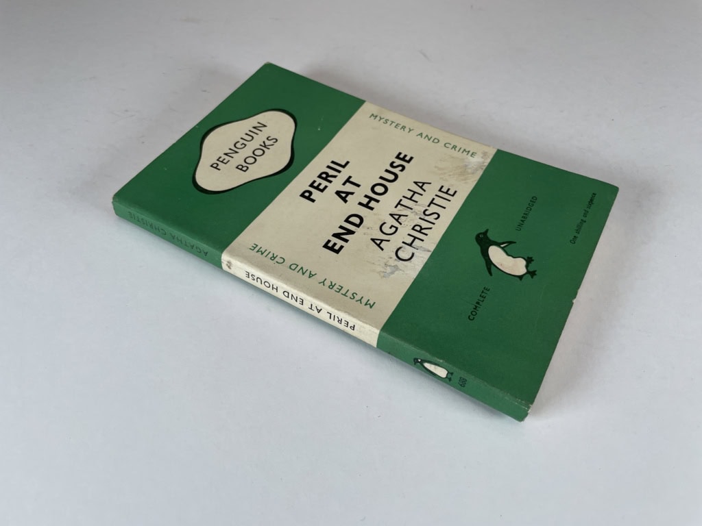 agatha christie peril at end house first paperback 3