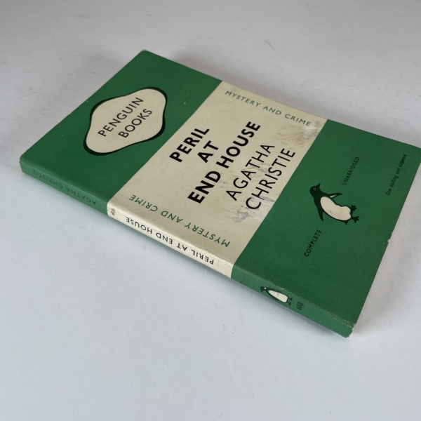 agatha christie peril at end house first paperback 3