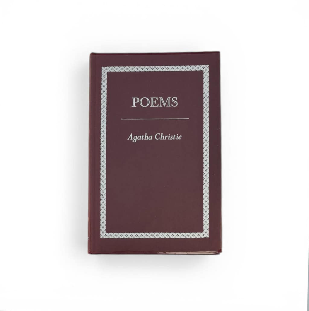 agatha christie poems first edi1