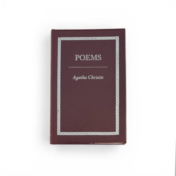 agatha christie poems first edi1