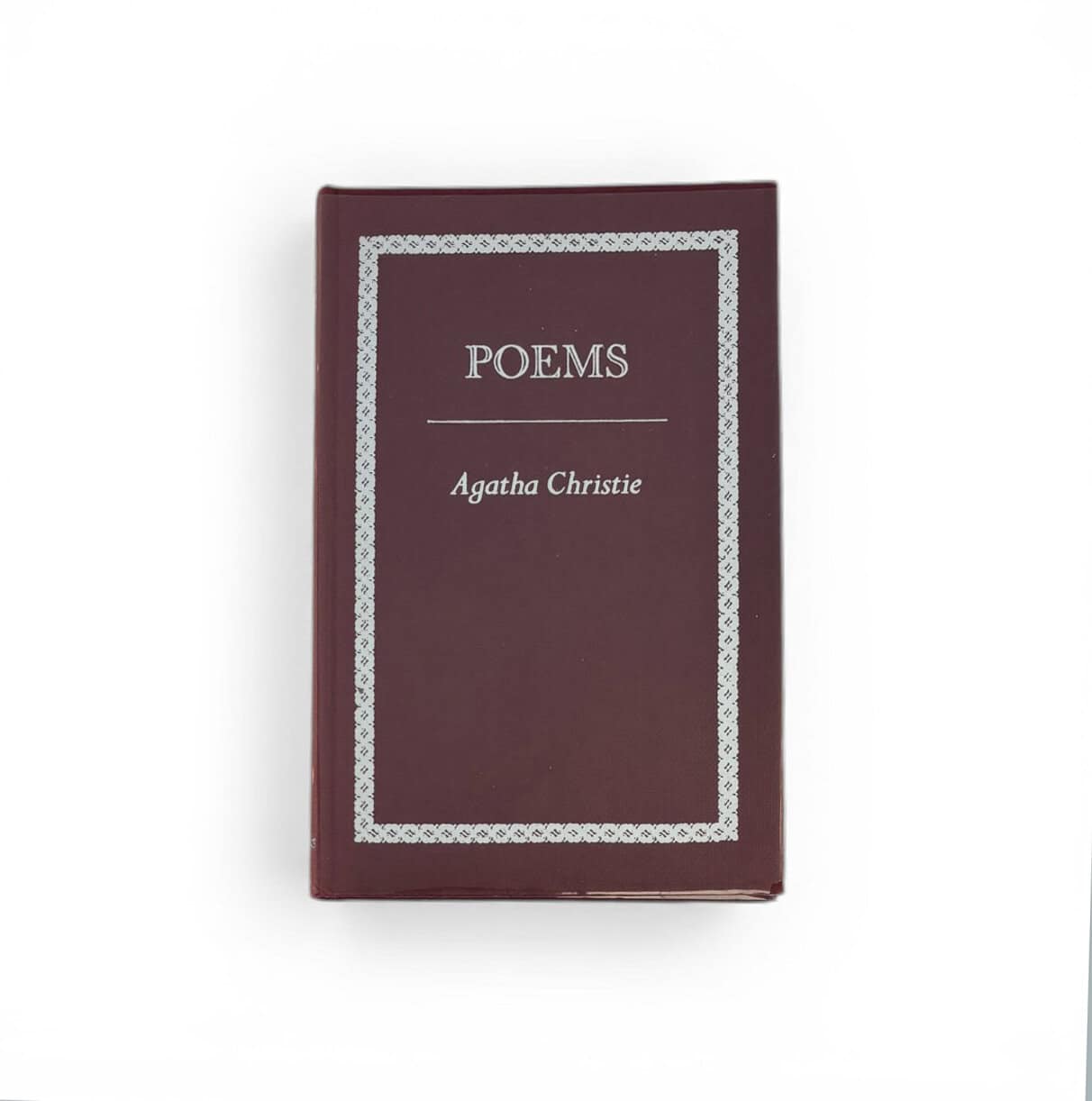 agatha christie poems first edi1