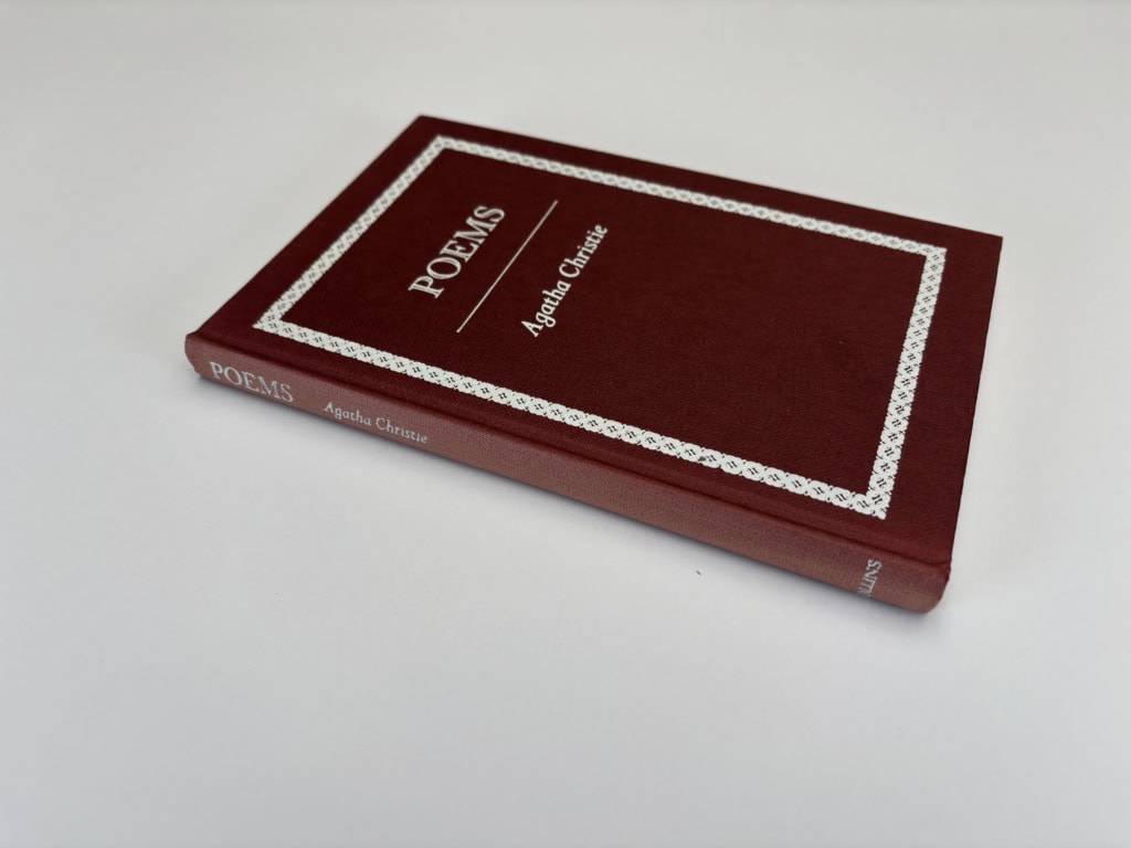 agatha christie poems first edi3