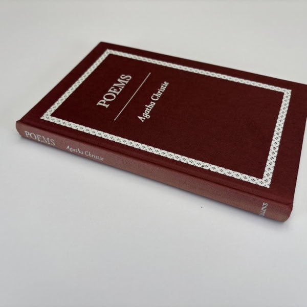 agatha christie poems first edi3