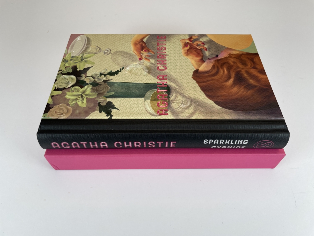agatha christie sparkling cyanide first folio3