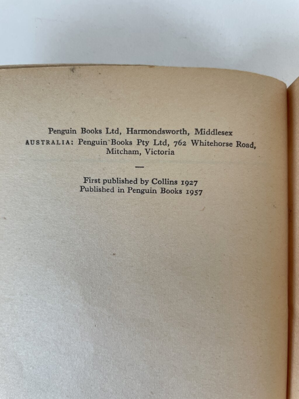 agatha christie the big four first pback 2