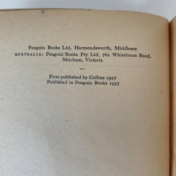 agatha christie the big four first pback 2