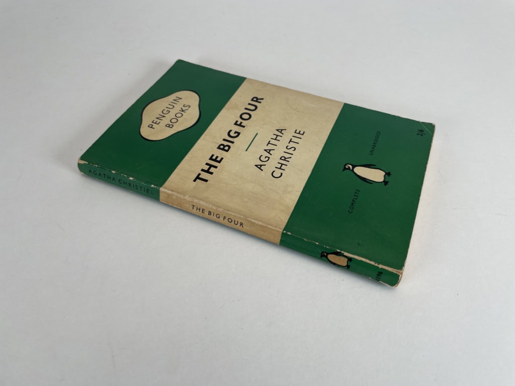 agatha christie the big four first pback 3