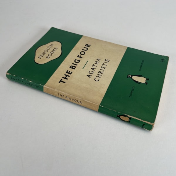 agatha christie the big four first pback 3