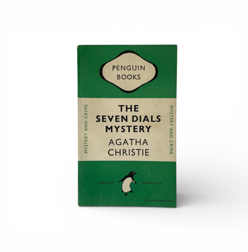 agatha christie the seven dials mystery first paperback 1