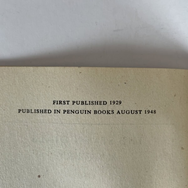 agatha christie the seven dials mystery first paperback 2