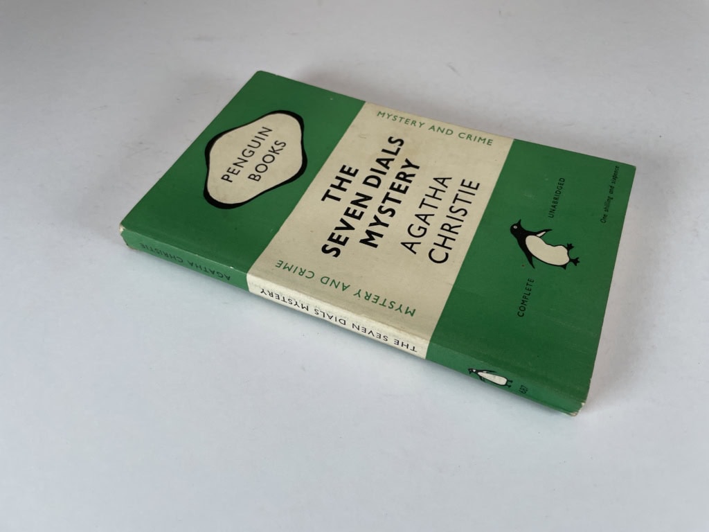 agatha christie the seven dials mystery first paperback 3