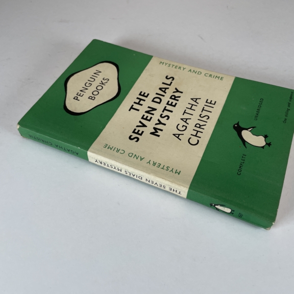 agatha christie the seven dials mystery first paperback 3