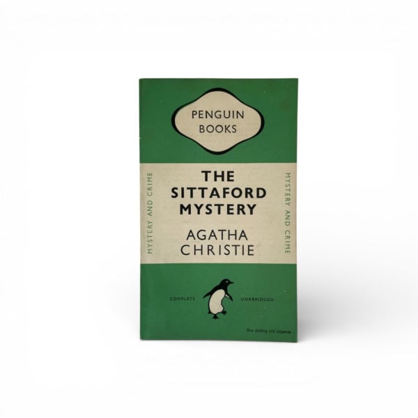 agatha christie the sittaford mystery first paperback 1