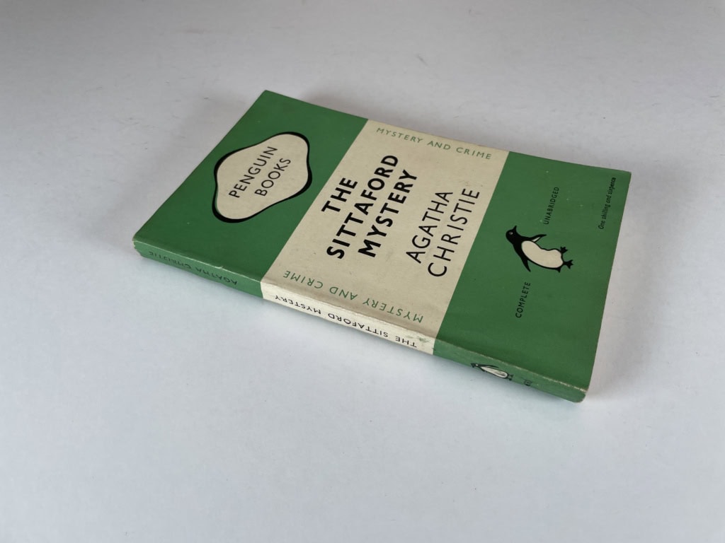 agatha christie the sittaford mystery first paperback 3