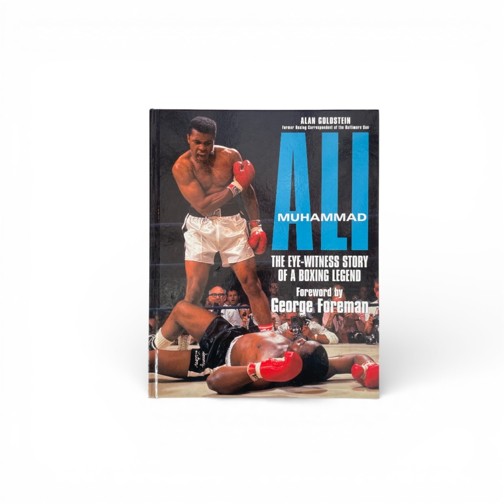 alan goldstein muhammad ali signed first 1