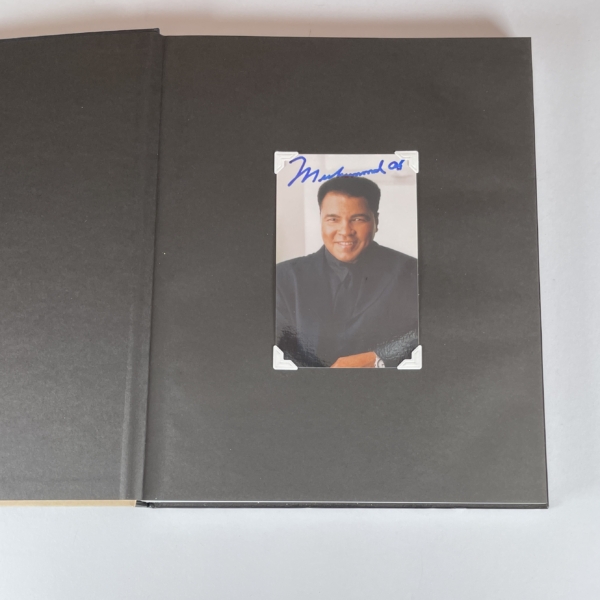 alan goldstein muhammad ali signed first 2