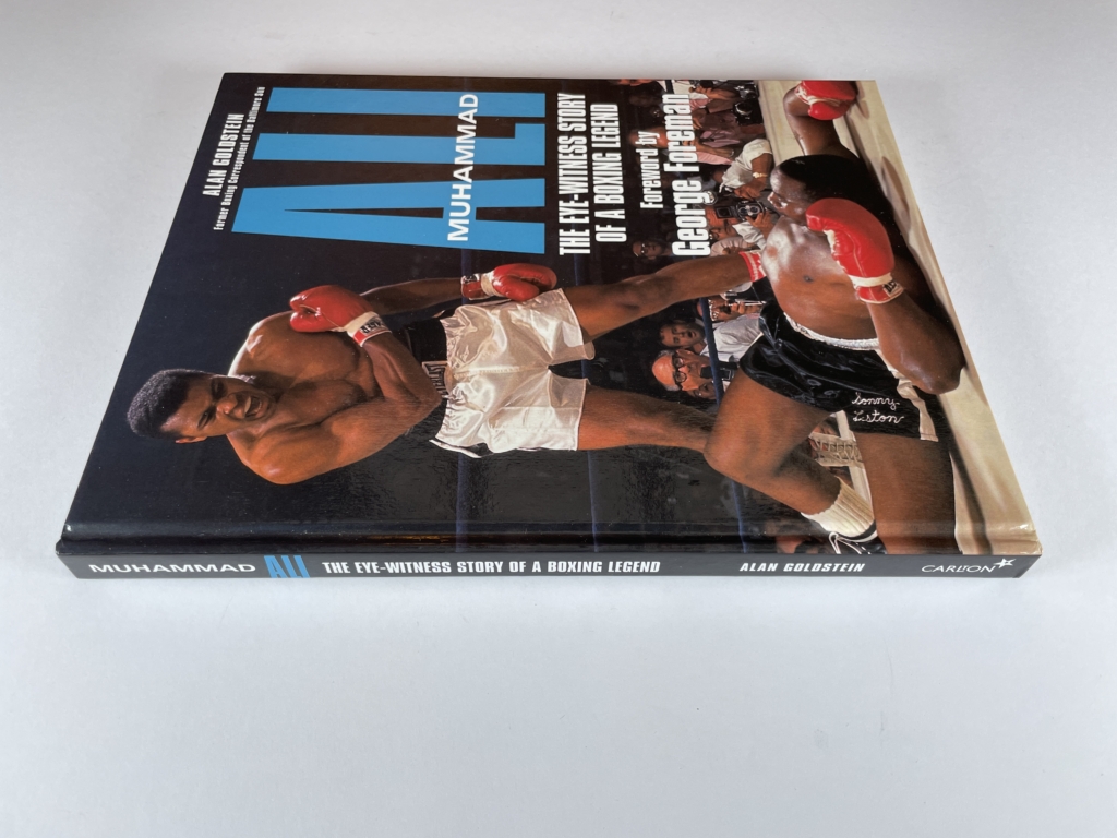 alan goldstein muhammad ali signed first 4