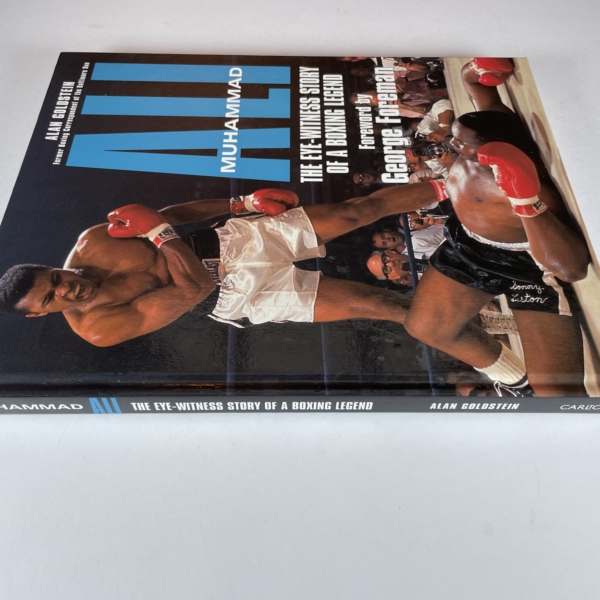 alan goldstein muhammad ali signed first 4