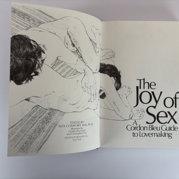 alex comfort the joy of sex first ed3