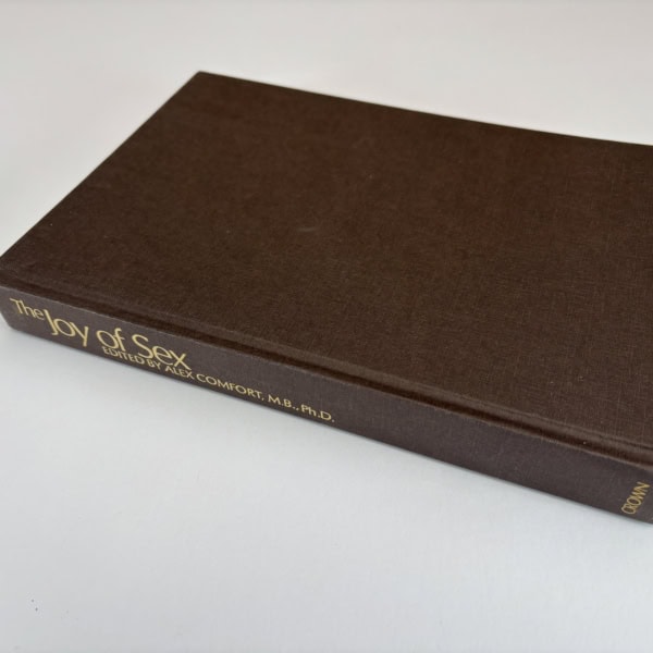 alex comfort the joy of sex first ed4