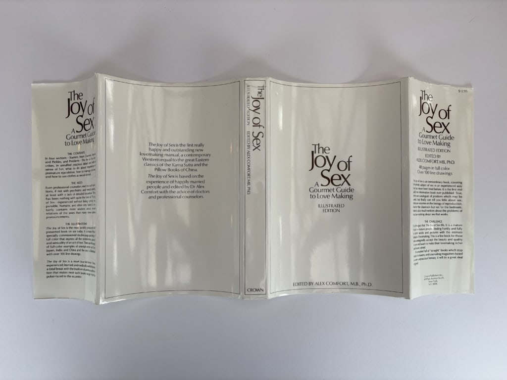 alex comfort the joy of sex first ed5