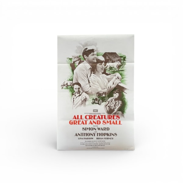 all creatures great and small poster