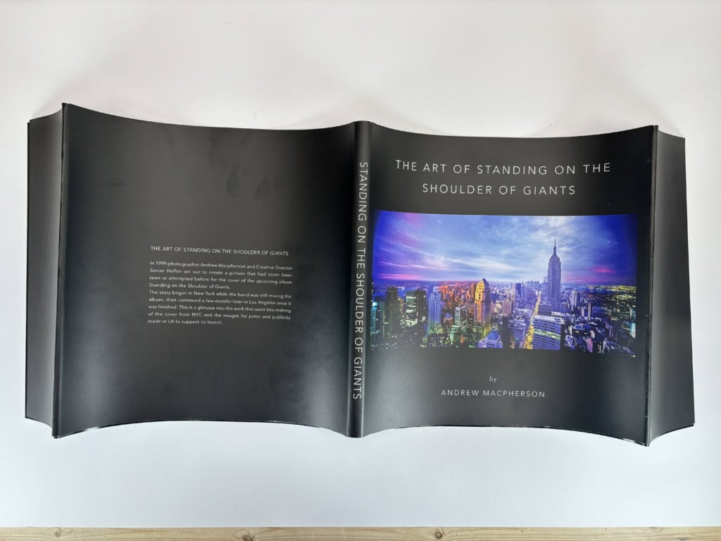 andrew macpherson the art of standing on the shoulder of giants signed5