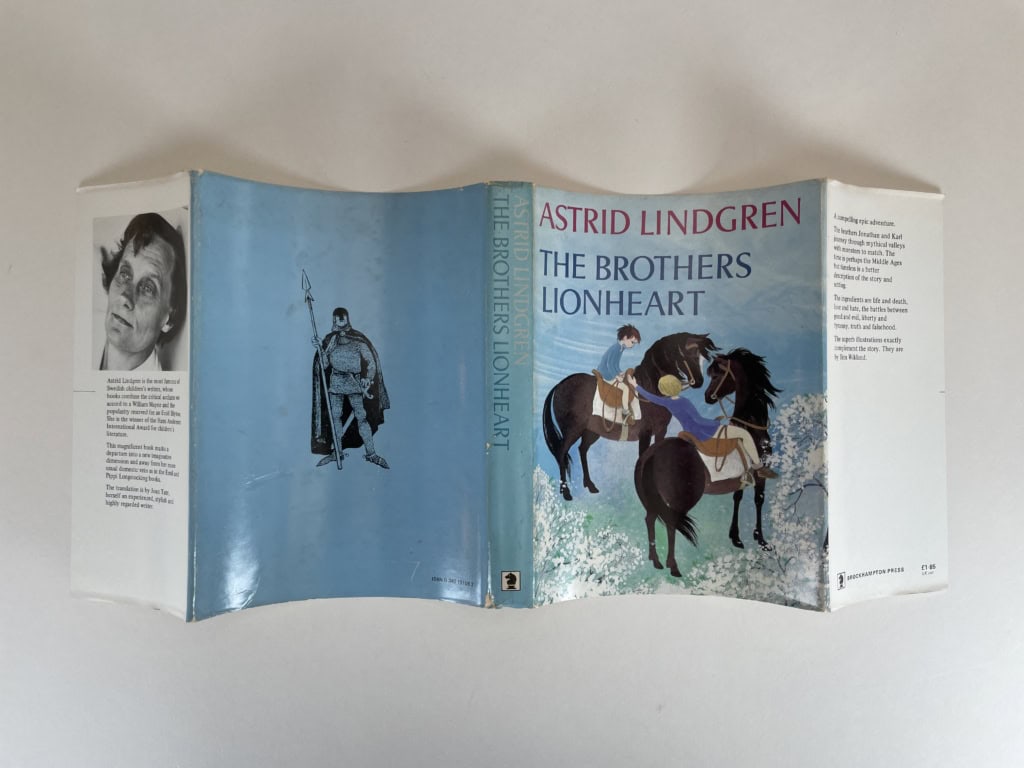 astrid lindgren the brothers lionheart first 4