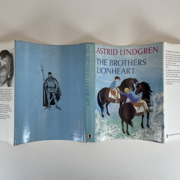 astrid lindgren the brothers lionheart first 4
