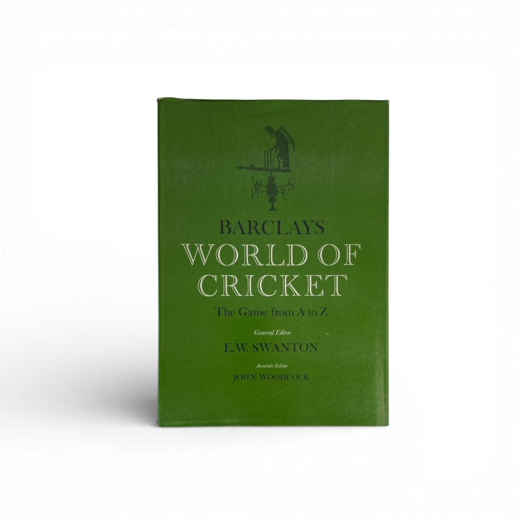 barclays world of cricket signed first 1