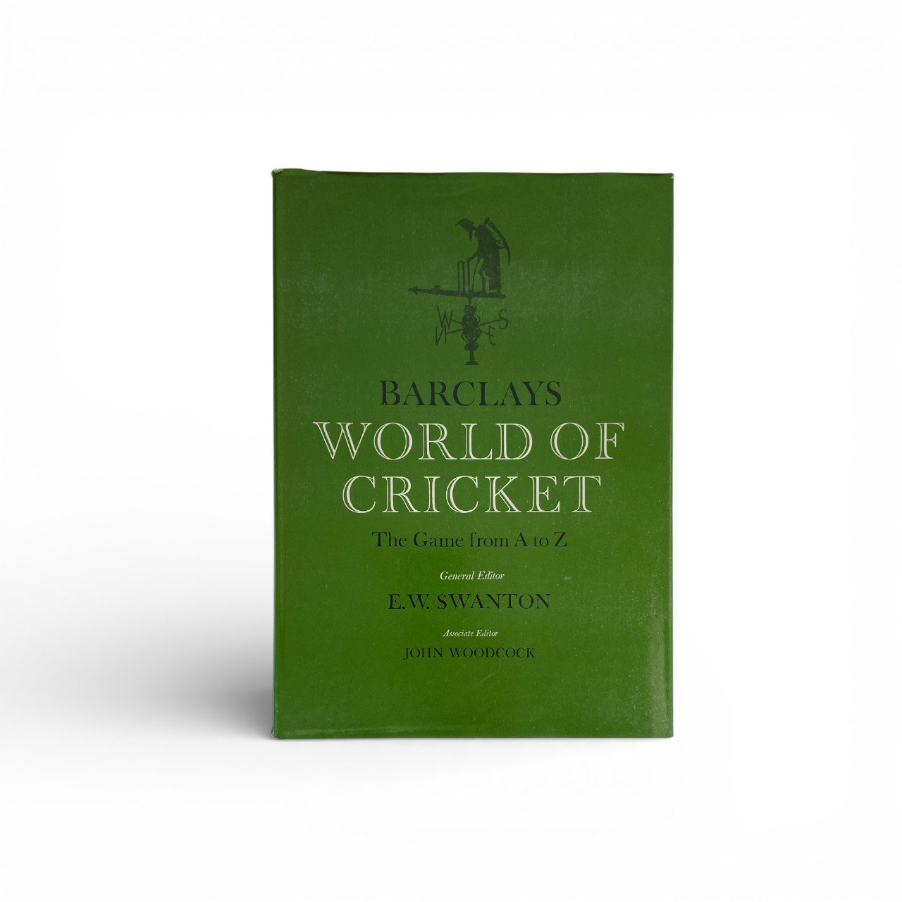 barclays world of cricket signed first 1