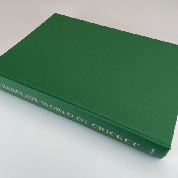 barclays world of cricket signed first 4