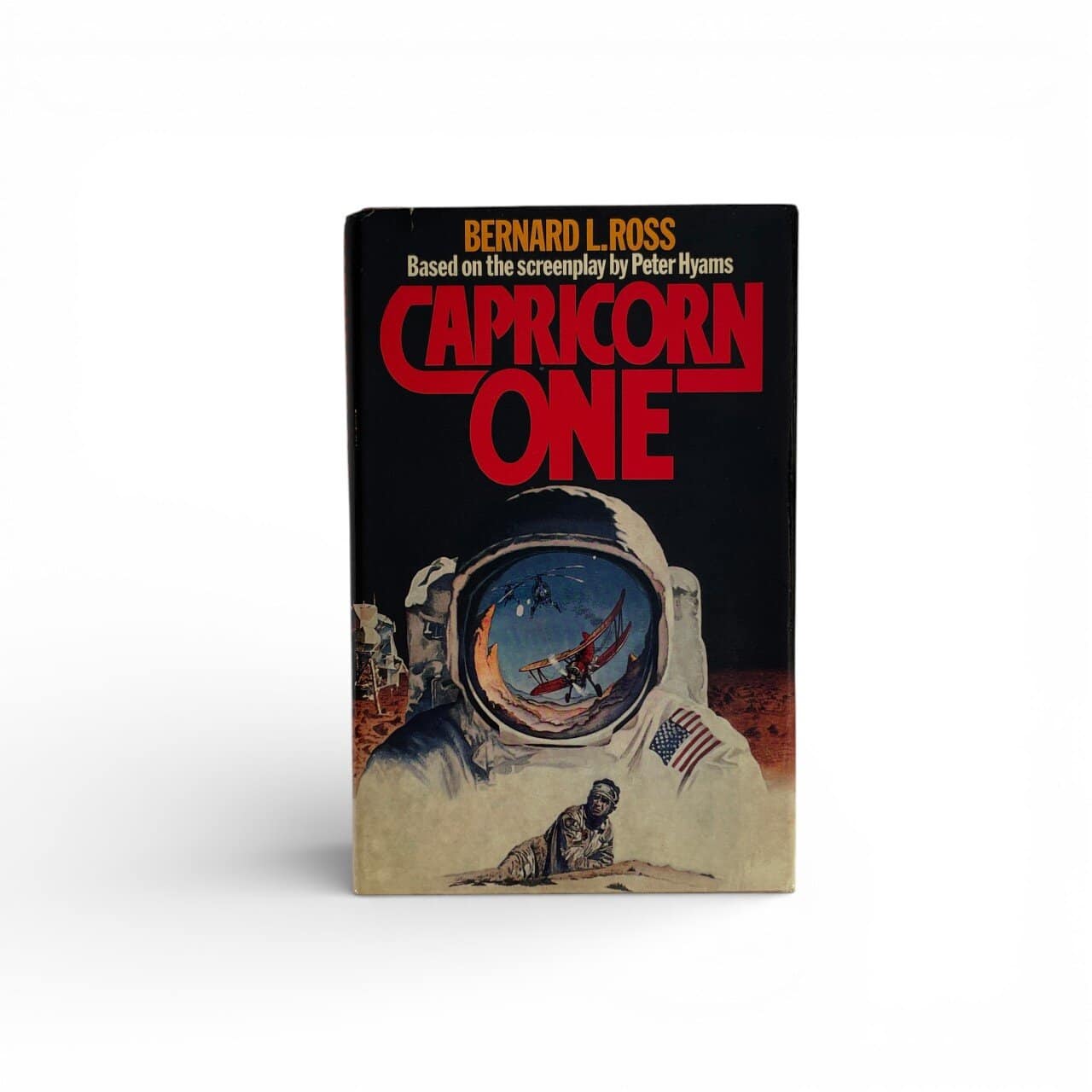 bernard ross capricorn one first ed1