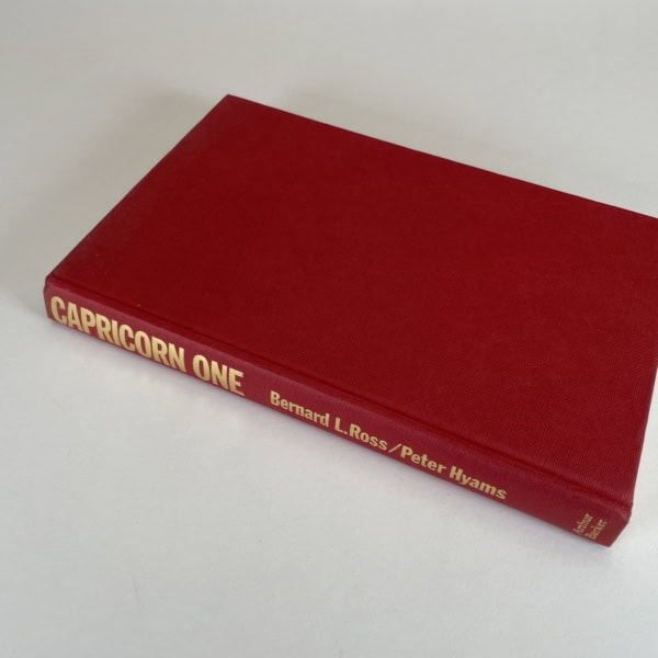 bernard ross capricorn one first ed3