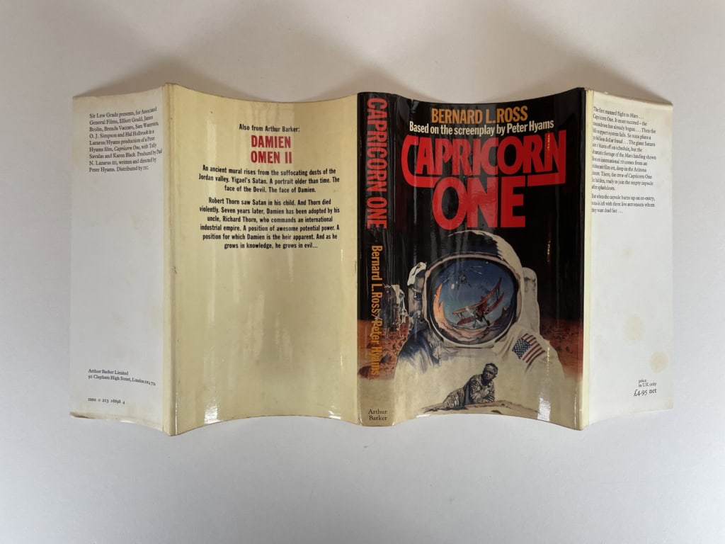 bernard ross capricorn one first ed4