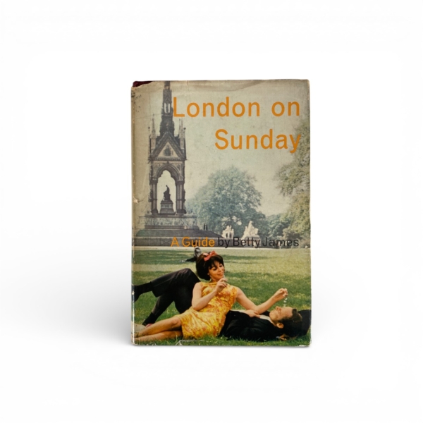 betty james london on sunday first edition1