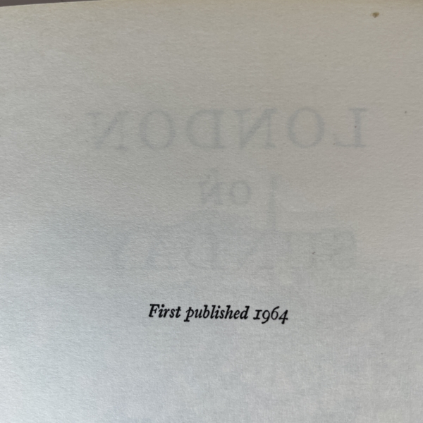 betty james london on sunday first edition2