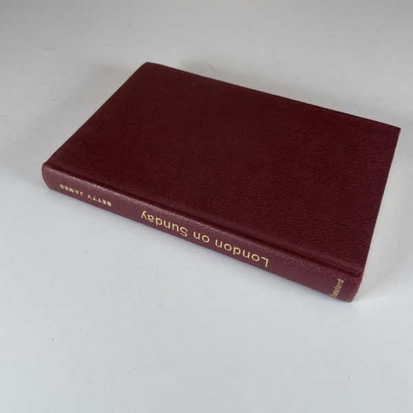 betty james london on sunday first edition3