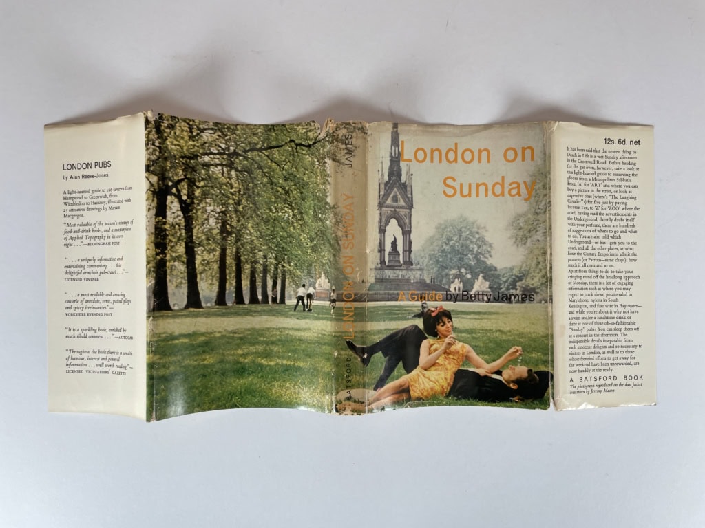 betty james london on sunday first edition4