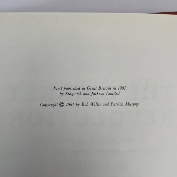 bob willis the cricket revolution signed first 3