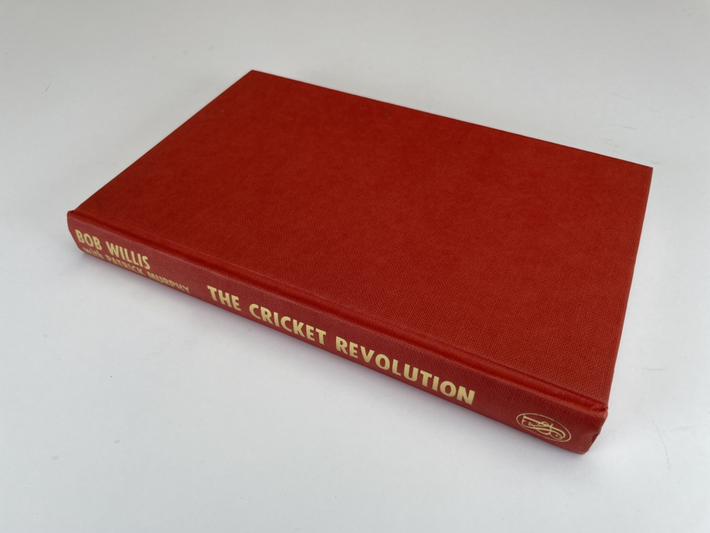 bob willis the cricket revolution signed first 4
