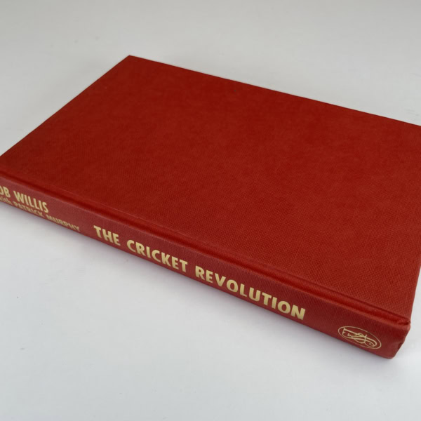 bob willis the cricket revolution signed first 4