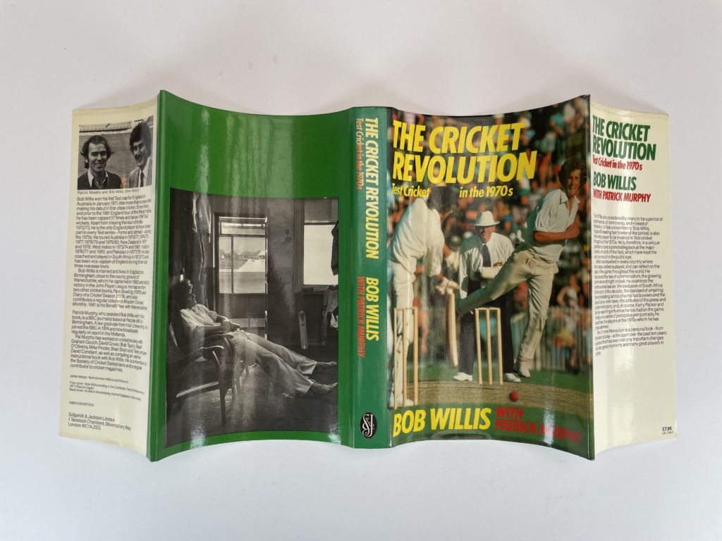 bob willis the cricket revolution signed first 5