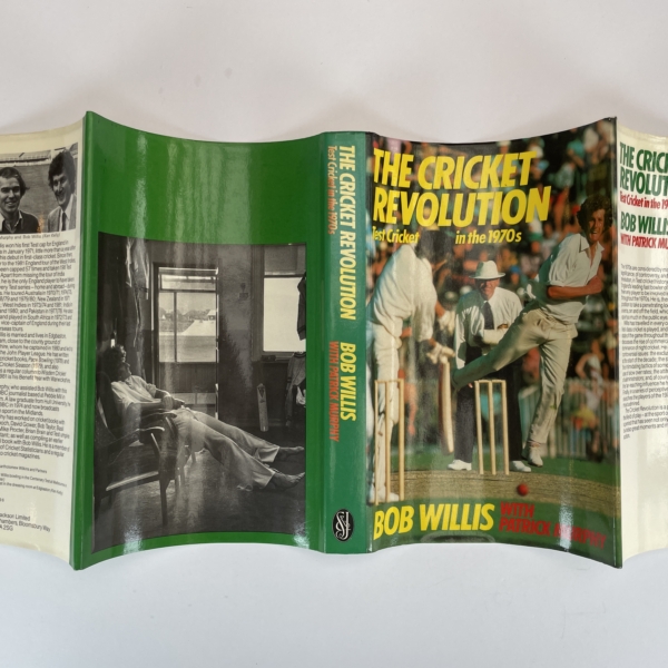 bob willis the cricket revolution signed first 5